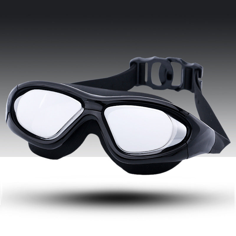 Experience Unmatched Clarity with Our Waterproof Silicone Anti-fogging Swimming Goggles
